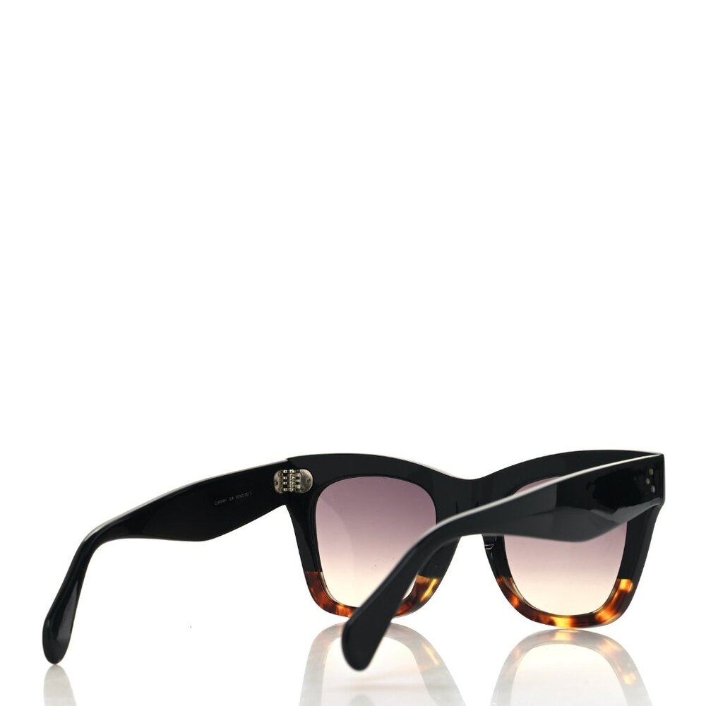 Celine Sunglasses - Style CL4004IN in Black Havana - Picture 4 of 5